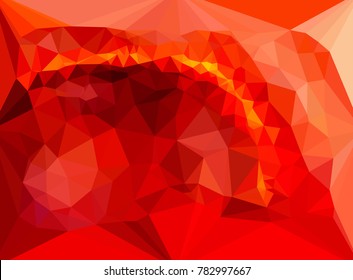 Abstract multicolor mosaic backdrop. Geometric low polygonal background. Design element for book covers, presentations layouts, title backgrounds. Vector clip art.