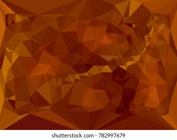 Abstract multicolor mosaic backdrop. Geometric low polygonal background. Design element for book covers, presentations layouts, title backgrounds. Vector clip art.