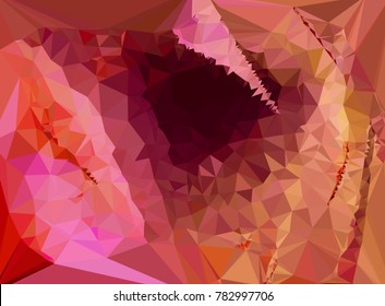 Abstract multicolor mosaic backdrop. Geometric low polygonal background. Design element for book covers, presentations layouts, title backgrounds. Vector clip art.