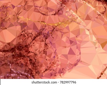 Abstract multicolor mosaic backdrop. Geometric low polygonal background. Design element for book covers, presentations layouts, title backgrounds. Vector clip art.