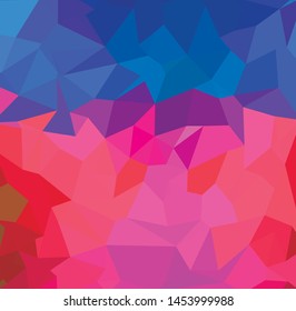 Abstract multicolor Orange and red background. Vector polygonal design illustrator