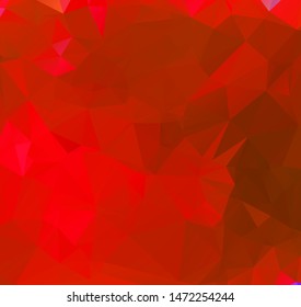 Abstract multicolor Orange and red background. Vector polygonal design illustrator