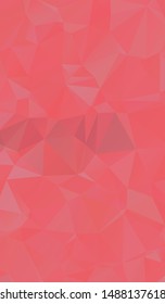 Abstract multicolor Orange and red background. Vector polygonal design illustrator