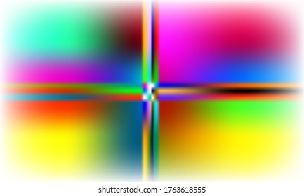Abstract multicolor paint background mesh