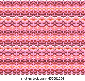 abstract multicolor pink seamless pattern  with corners