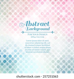Abstract Multicolor Polygonal Background