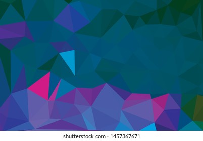 Abstract multicolor purple and blue background. Vector polygonal design illustrator
