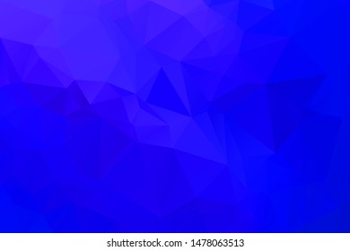 Abstract multicolor purple and blue background. Vector polygonal design illustrator