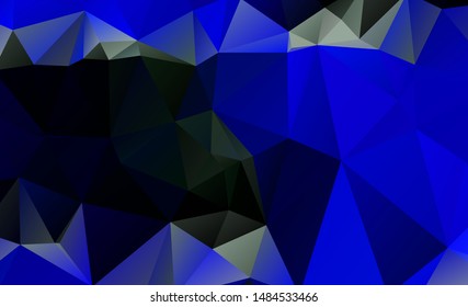 Abstract multicolor purple and blue background. Vector polygonal design illustrator