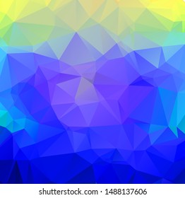 Abstract multicolor purple and blue background. Vector polygonal design illustrator
