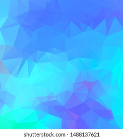 Abstract multicolor purple and blue background. Vector polygonal design illustrator
