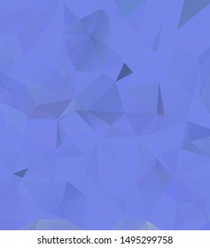 Abstract multicolor purple and blue background. Vector polygonal design illustrator