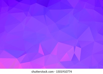 Abstract multicolor purple and blue background. Vector polygonal design illustrator