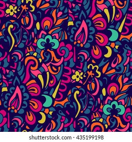 Abstract multicolor seamless. Colorful seamless vector pattern for banner, card, invitation or fabric and wrapping paper.