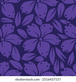 abstract multicolor a solid hibiscus blooming flowers motif arrangement with medium tone, all over vector design with cream background illustration digital image for wrapping paper or textile printing