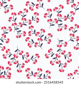 abstract multicolor a solid hibiscus blooming flowers motif arrangement with medium tone, all over vector design with cream background illustration digital image for wrapping paper or textile printing