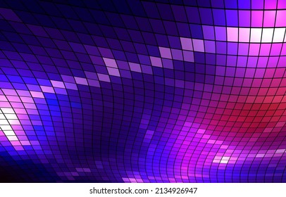 mosaico cuadrado multicolor abstracto fondo brillante, ilustración vectorial de fondo eps 10.