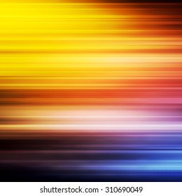 Abstract multicolor stripes vector background