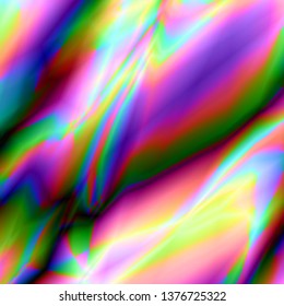 Abstract multicolor vector background with bright rainbow pattern