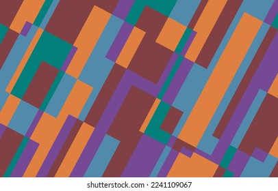 abstract multicolor vector background design