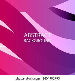 Abstract multicolor wave background. - vector