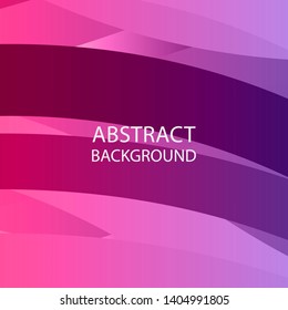 Abstract multicolor wave background. - vector