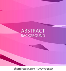 Abstract multicolor wave background. - vector