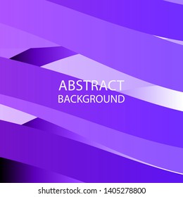 Abstract multicolor wave background. - vector