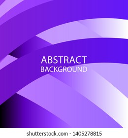 Abstract multicolor wave background. - vector