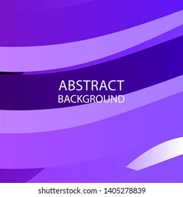 Abstract multicolor wave background. - vector