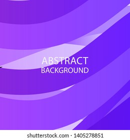 Abstract multicolor wave background. - vector