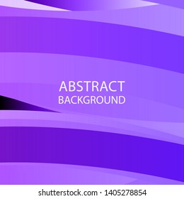 Abstract multicolor wave background. - vector