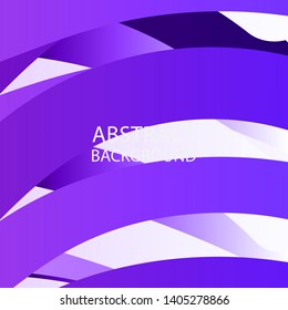 Abstract multicolor wave background. - vector