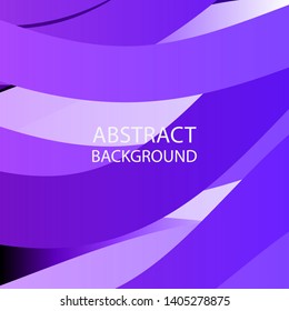 Abstract multicolor wave background. - vector