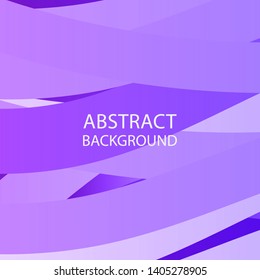 Abstract multicolor wave background. - vector