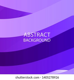 Abstract multicolor wave background. - vector