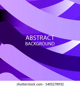 Abstract multicolor wave background. - vector