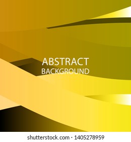 Abstract multicolor wave background. - vector