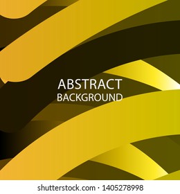 Abstract multicolor wave background. - vector