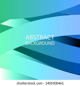 Abstract multicolor wave background. - vector