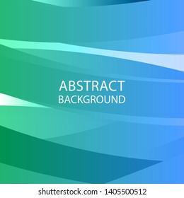 Abstract multicolor wave background. - vector
