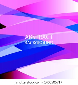 Abstract multicolor wave background. - vector
