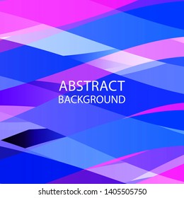 Abstract multicolor wave background. - vector
