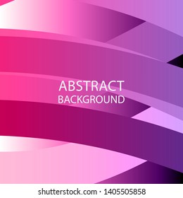 Abstract multicolor wave background. - vector