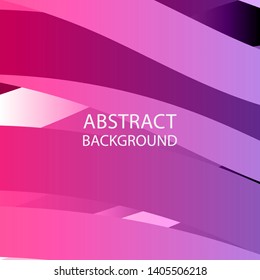 Abstract multicolor wave background. - vector