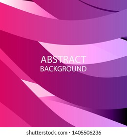 Abstract multicolor wave background. - vector