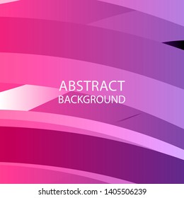 Abstract multicolor wave background. - vector