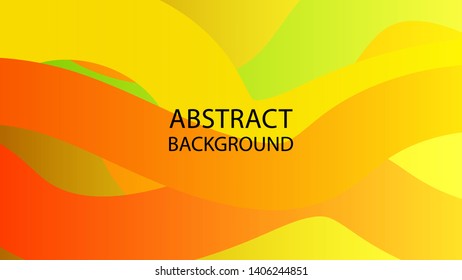 Abstract multicolor wave background. - vector