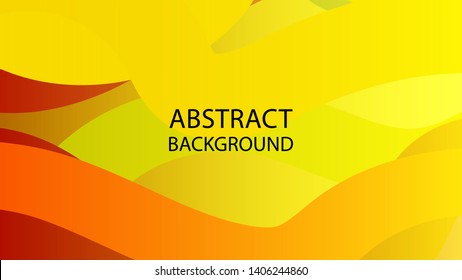 Abstract multicolor wave background. - vector