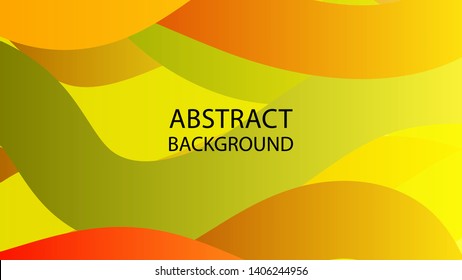 Abstract multicolor wave background. - vector